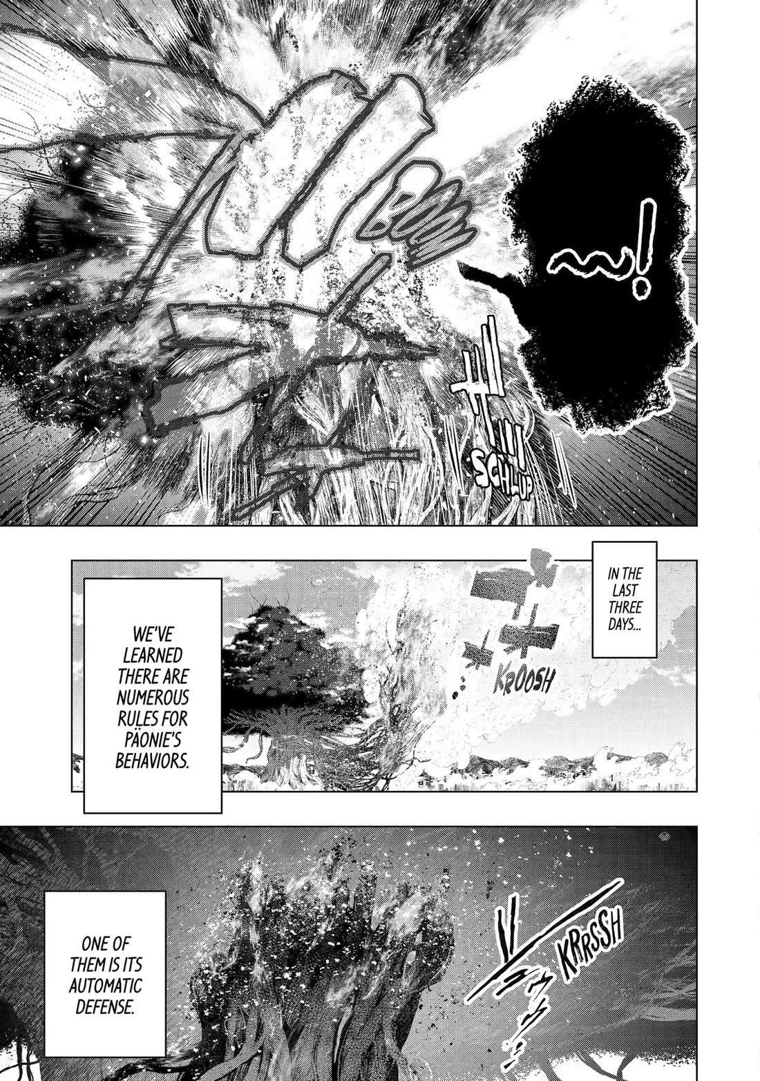 The World Is Full Of Monsters Now, Therefor I Want To Live As I Wish Chapter 55 - Page 3