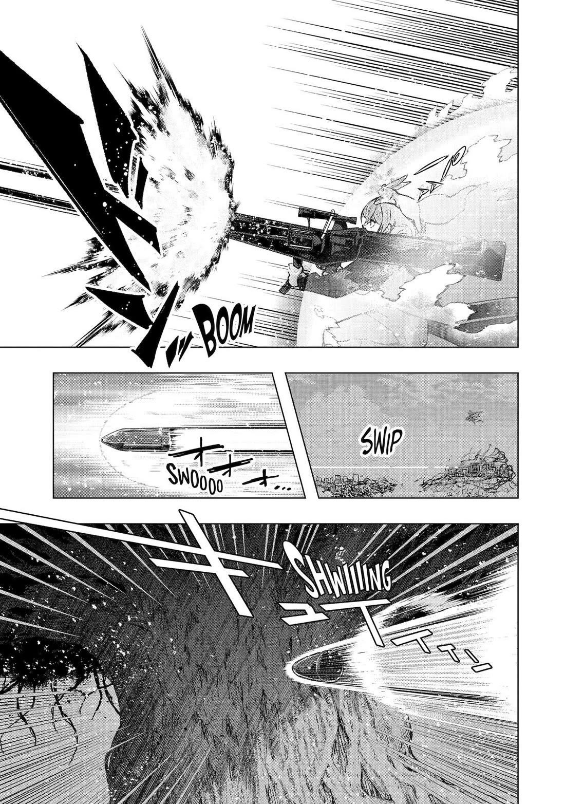 The World Is Full Of Monsters Now, Therefor I Want To Live As I Wish Chapter 55 - Page 5