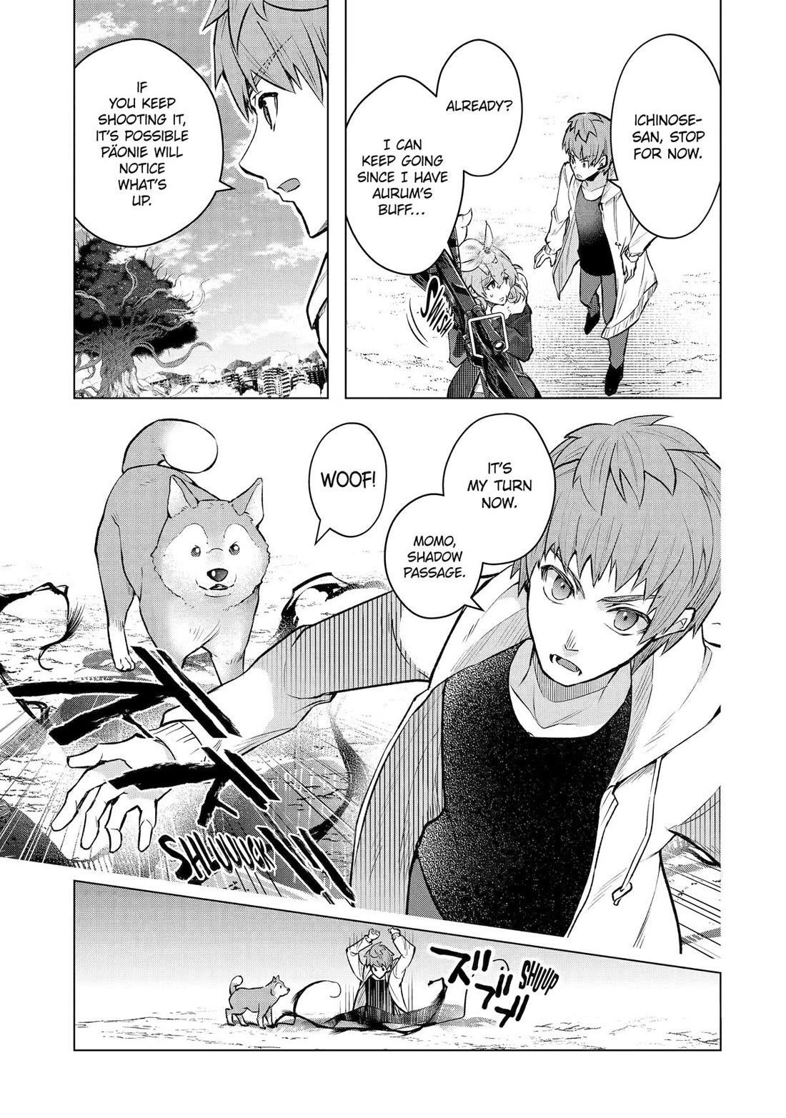 The World Is Full Of Monsters Now, Therefor I Want To Live As I Wish Chapter 55 - Page 7