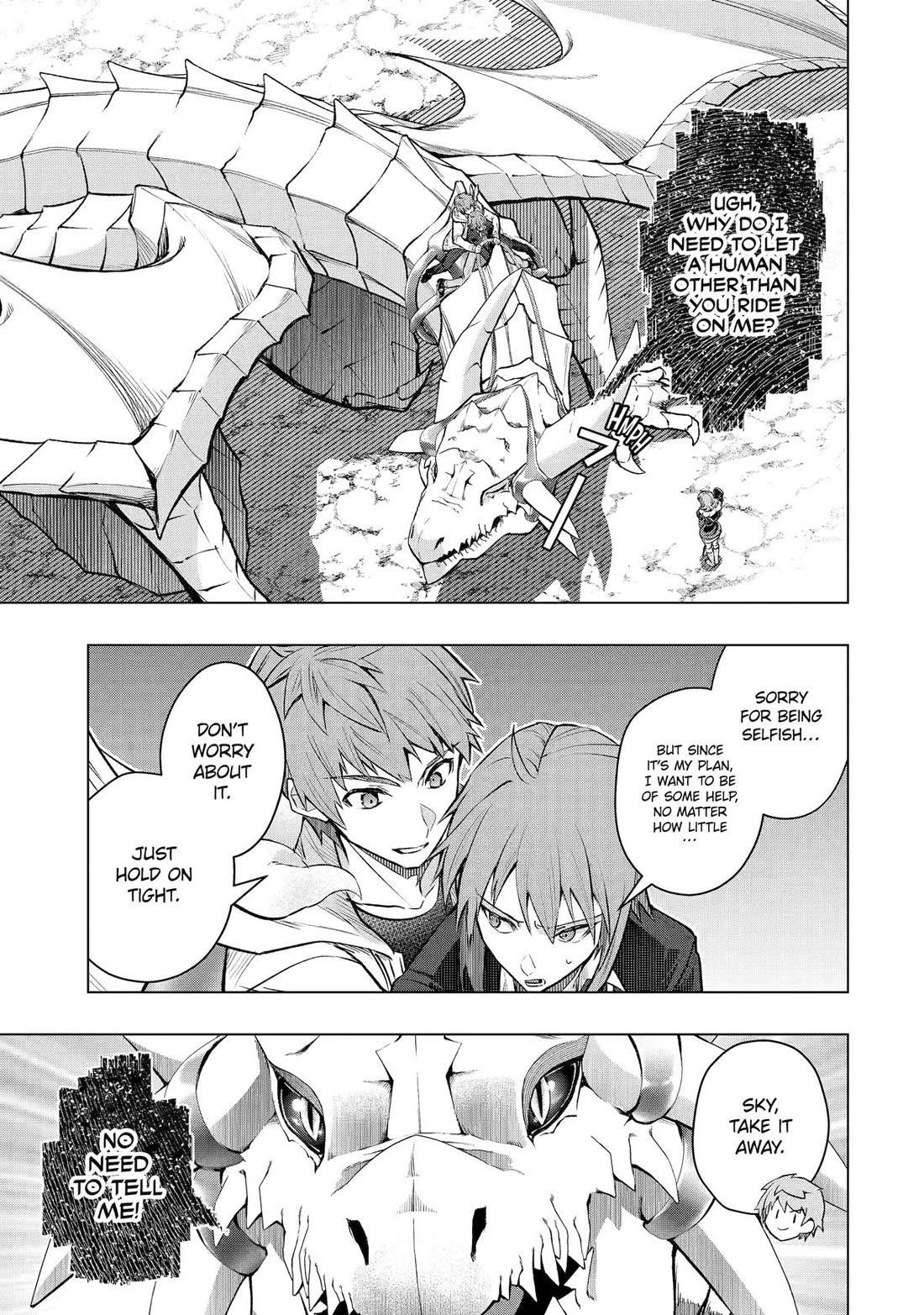 The World Is Full Of Monsters Now, Therefor I Want To Live As I Wish Chapter 56 - Page 1