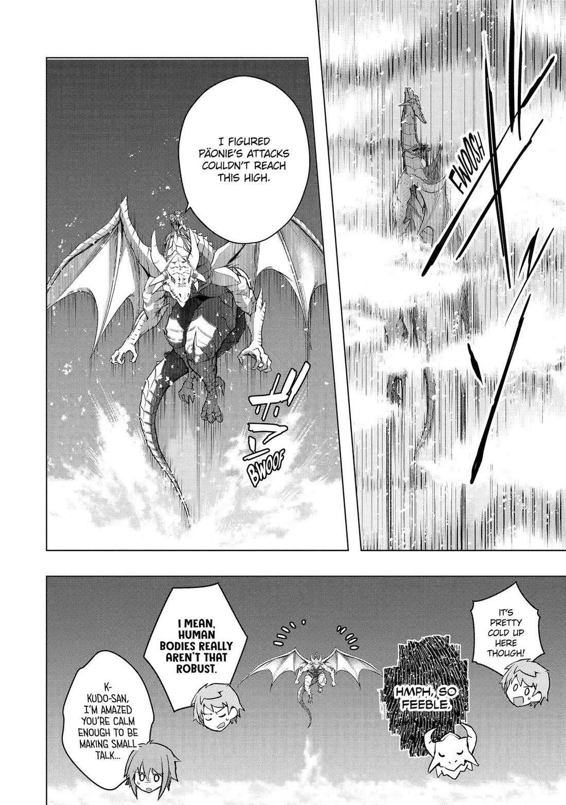 The World Is Full Of Monsters Now, Therefor I Want To Live As I Wish Chapter 56 - Page 10