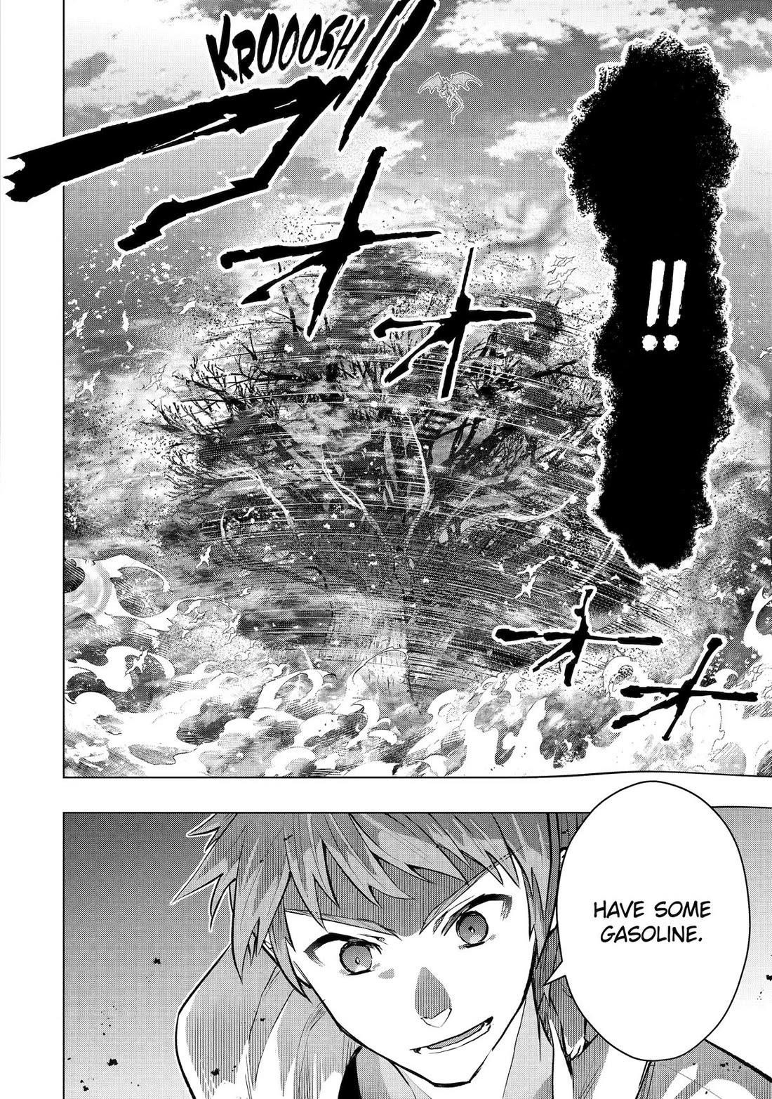 The World Is Full Of Monsters Now, Therefor I Want To Live As I Wish Chapter 56 - Page 16