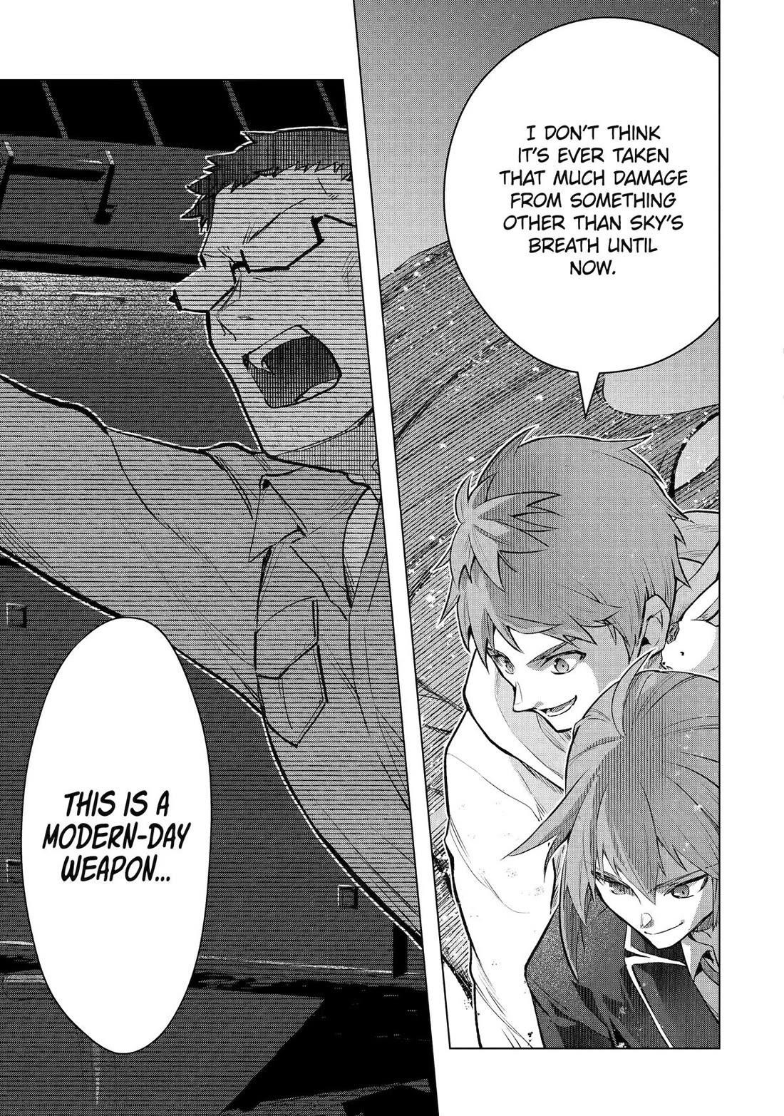 The World Is Full Of Monsters Now, Therefor I Want To Live As I Wish Chapter 56 - Page 21