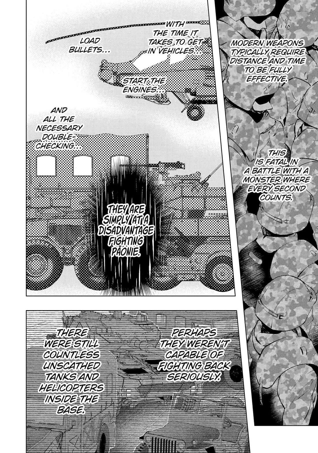 The World Is Full Of Monsters Now, Therefor I Want To Live As I Wish Chapter 56 - Page 24