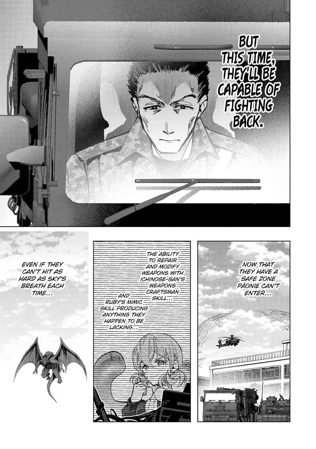 The World Is Full Of Monsters Now, Therefor I Want To Live As I Wish Chapter 56 - Page 25