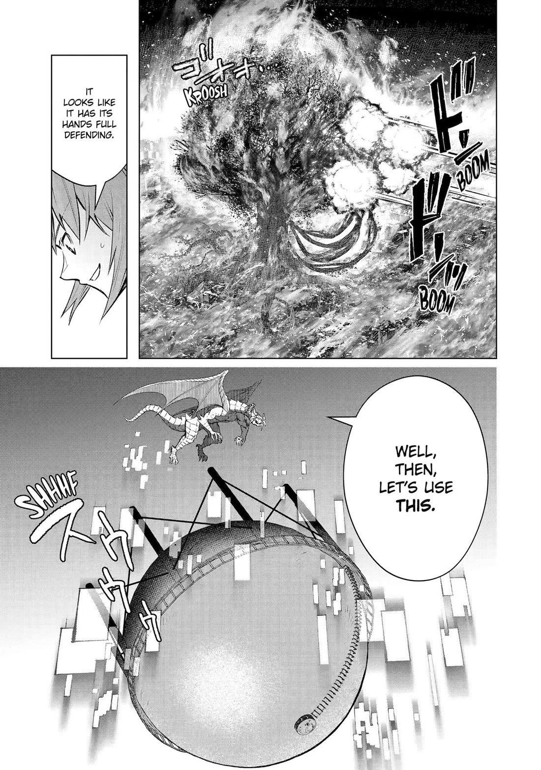 The World Is Full Of Monsters Now, Therefor I Want To Live As I Wish Chapter 56 - Page 27