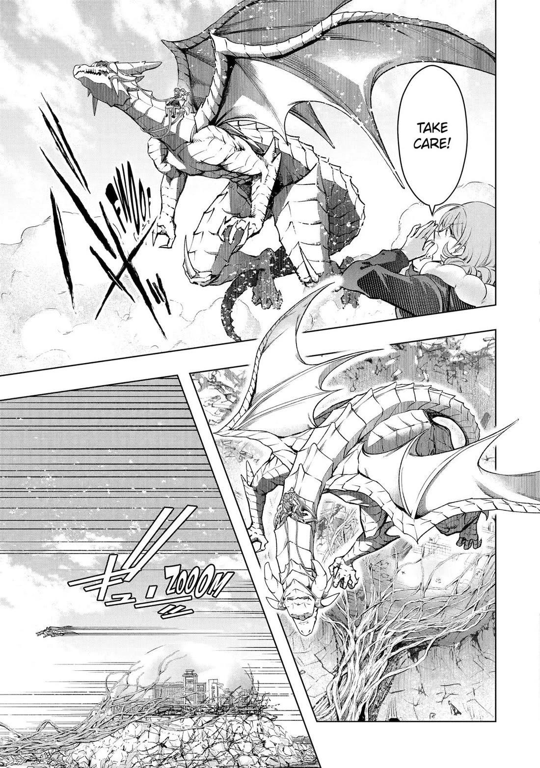 The World Is Full Of Monsters Now, Therefor I Want To Live As I Wish Chapter 56 - Page 3