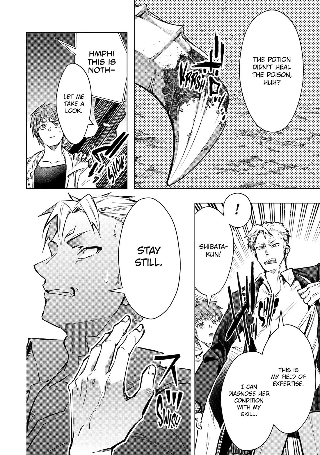 The World Is Full Of Monsters Now, Therefor I Want To Live As I Wish Chapter 57 - Page 16