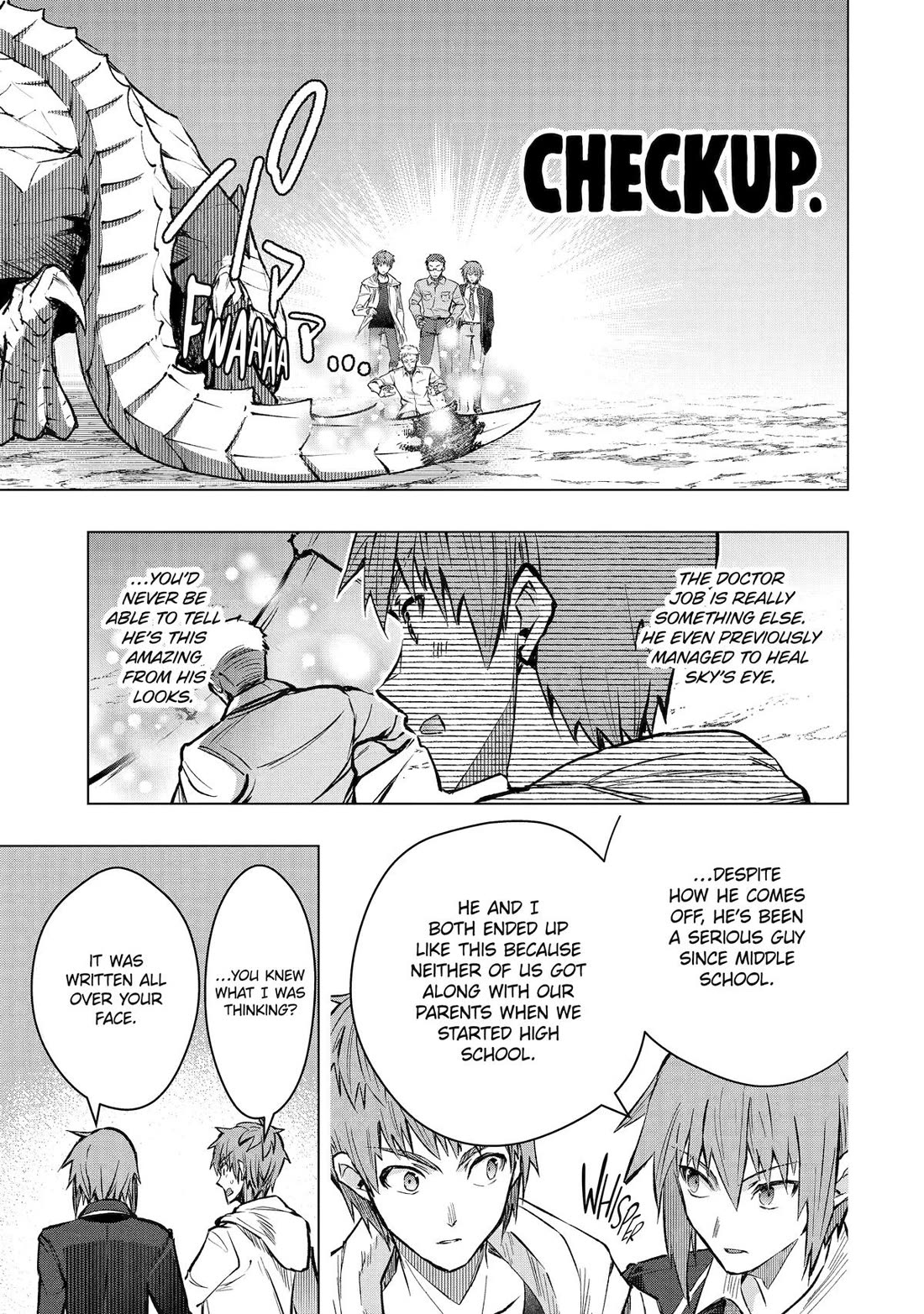 The World Is Full Of Monsters Now, Therefor I Want To Live As I Wish Chapter 57 - Page 17