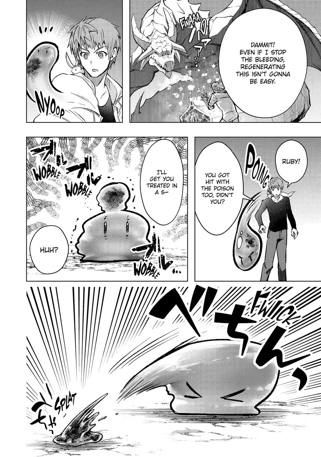 The World Is Full Of Monsters Now, Therefor I Want To Live As I Wish Chapter 57 - Page 20