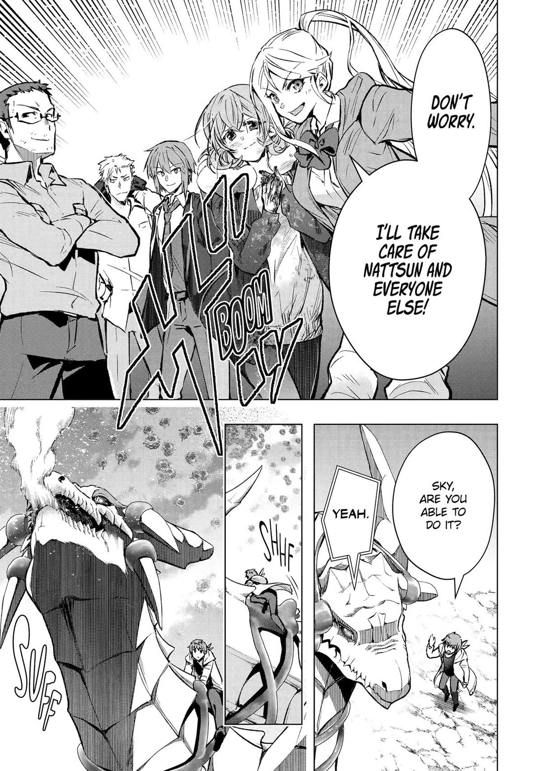 The World Is Full Of Monsters Now, Therefor I Want To Live As I Wish Chapter 57 - Page 27