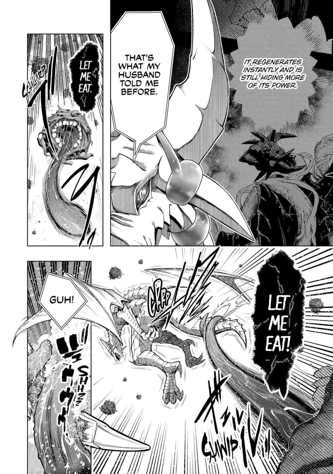 The World Is Full Of Monsters Now, Therefor I Want To Live As I Wish Chapter 57 - Page 4