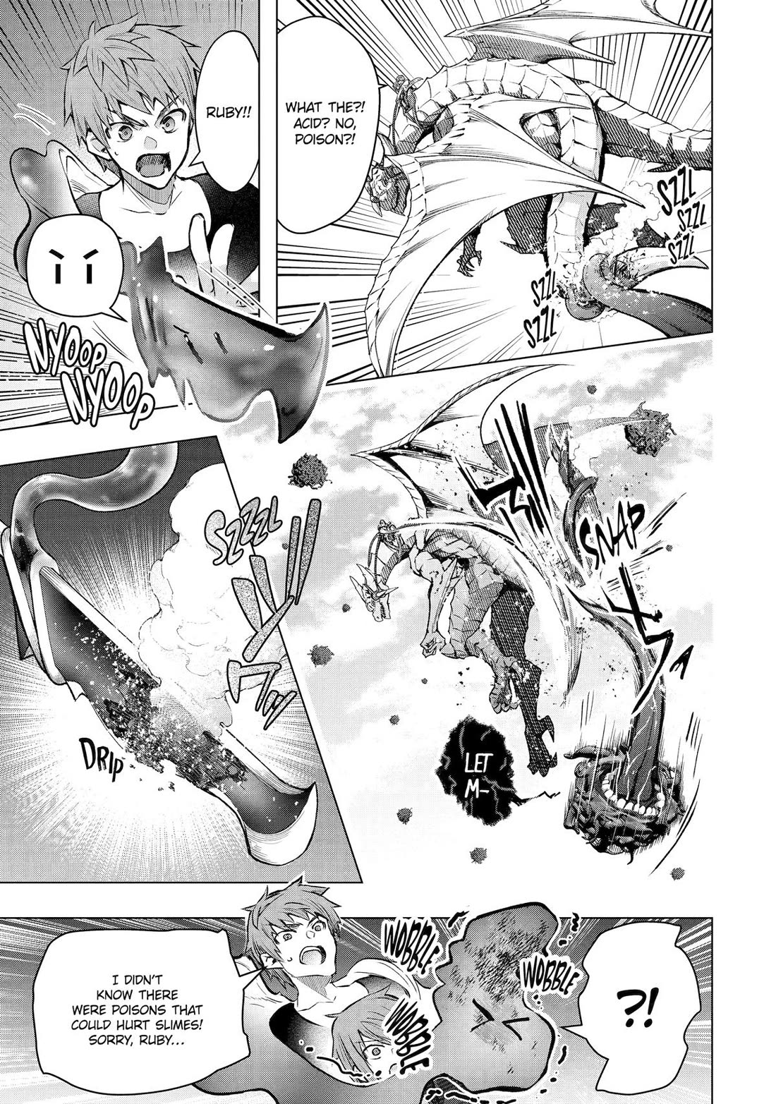 The World Is Full Of Monsters Now, Therefor I Want To Live As I Wish Chapter 57 - Page 5