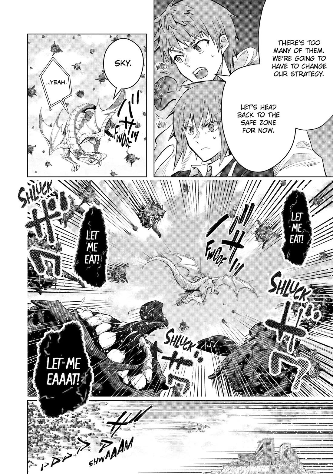 The World Is Full Of Monsters Now, Therefor I Want To Live As I Wish Chapter 57 - Page 6