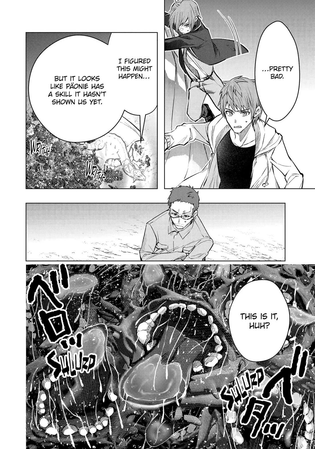 The World Is Full Of Monsters Now, Therefor I Want To Live As I Wish Chapter 57 - Page 8