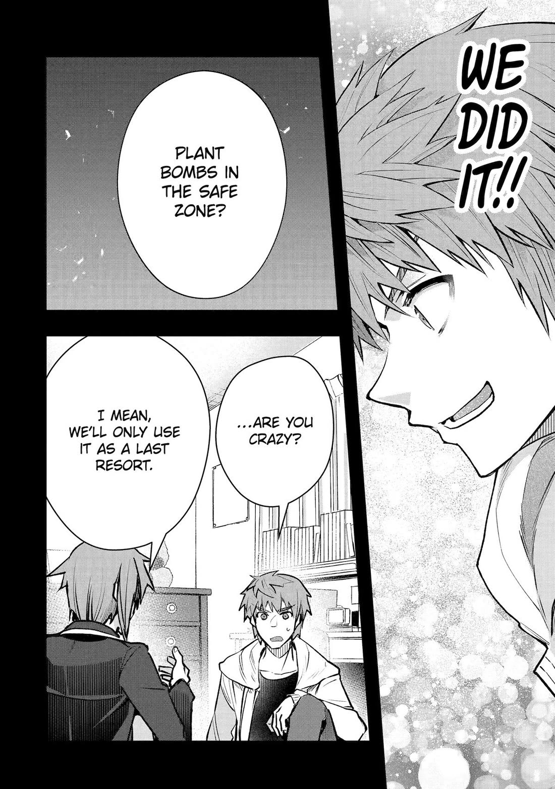 The World Is Full Of Monsters Now, Therefor I Want To Live As I Wish Chapter 58 - Page 12