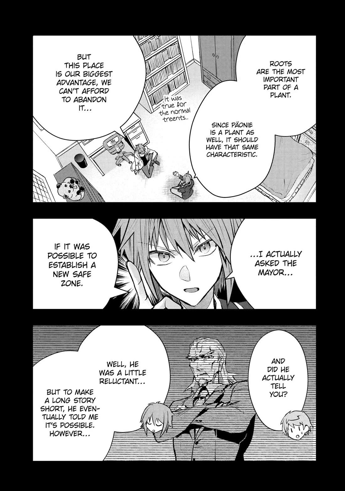 The World Is Full Of Monsters Now, Therefor I Want To Live As I Wish Chapter 58 - Page 13