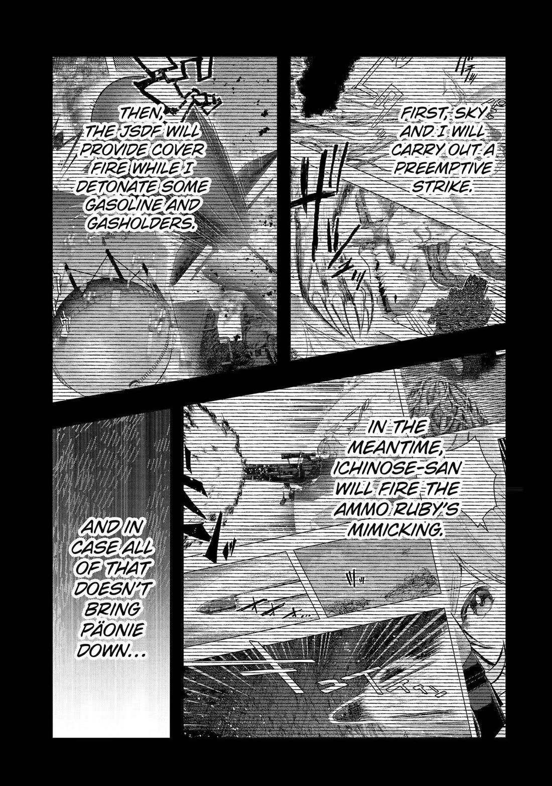 The World Is Full Of Monsters Now, Therefor I Want To Live As I Wish Chapter 58 - Page 19