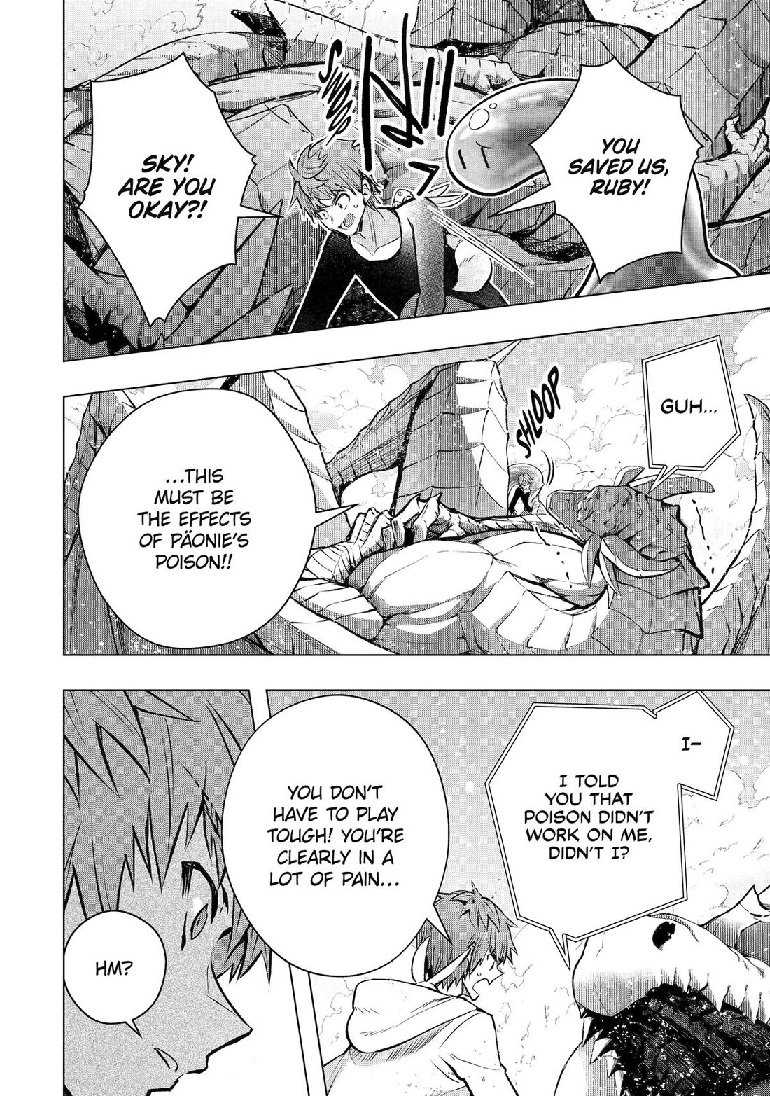 The World Is Full Of Monsters Now, Therefor I Want To Live As I Wish Chapter 58 - Page 24