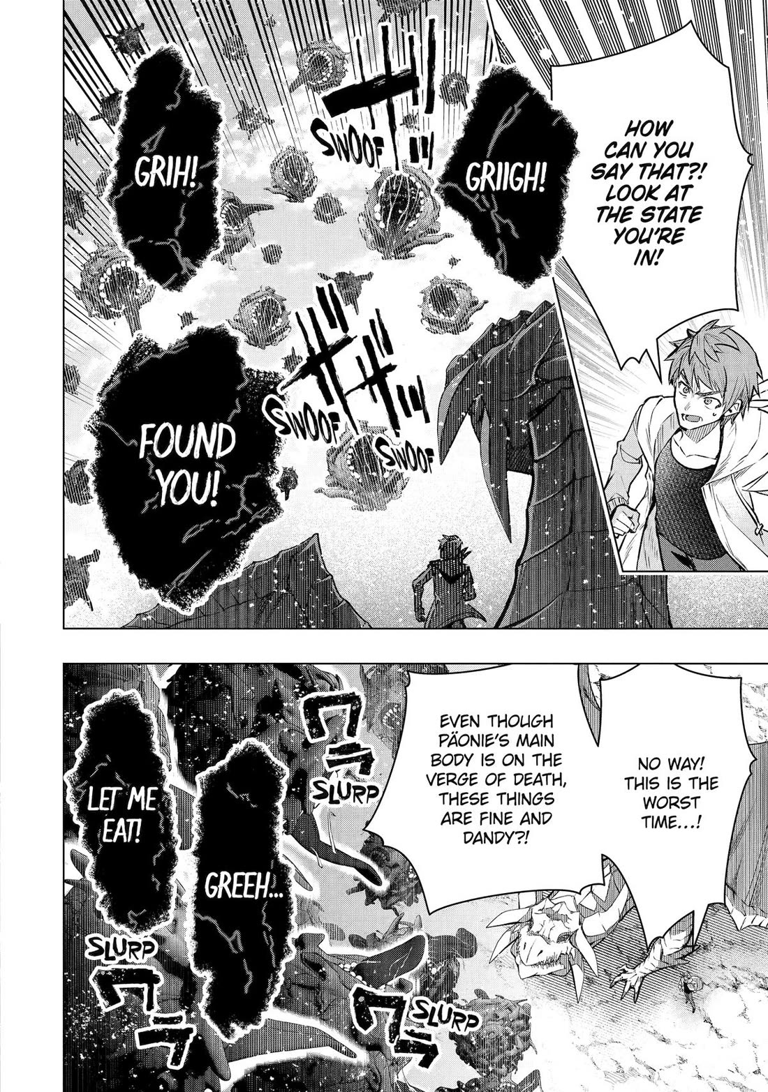 The World Is Full Of Monsters Now, Therefor I Want To Live As I Wish Chapter 58 - Page 28