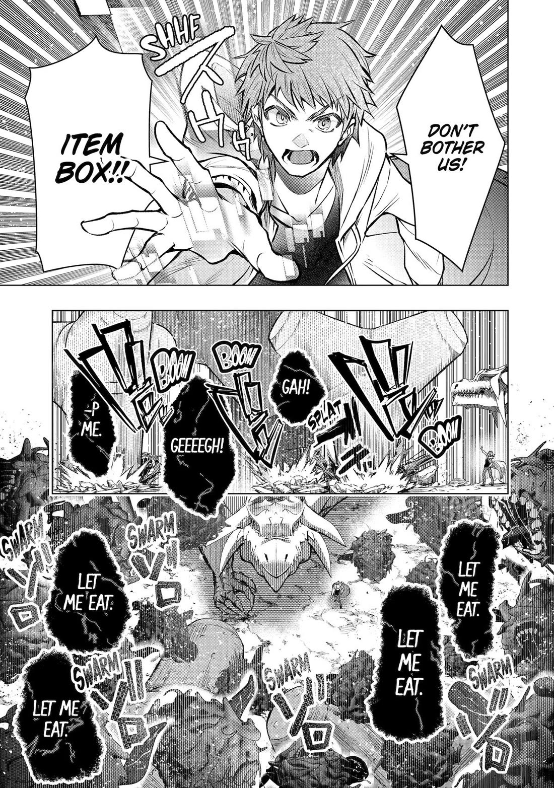 The World Is Full Of Monsters Now, Therefor I Want To Live As I Wish Chapter 58 - Page 29