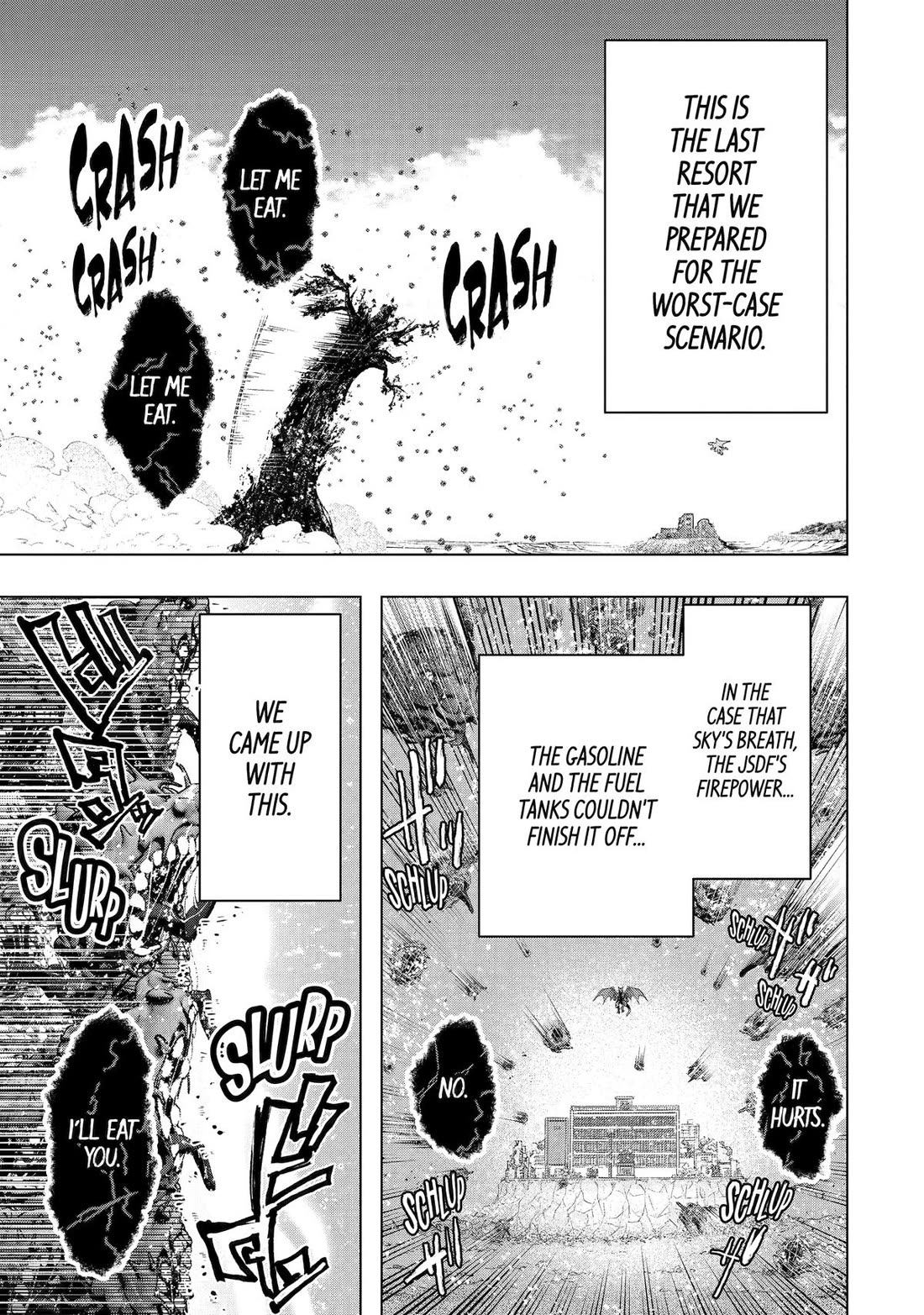 The World Is Full Of Monsters Now, Therefor I Want To Live As I Wish Chapter 58 - Page 3