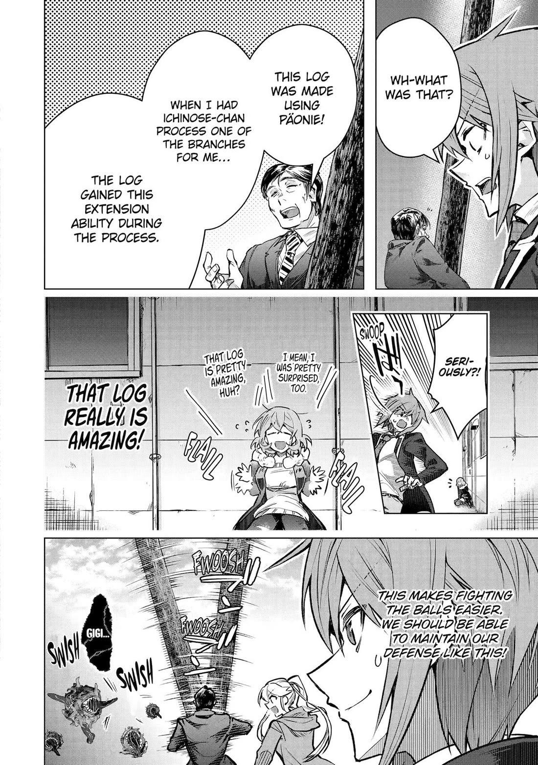 The World Is Full Of Monsters Now, Therefor I Want To Live As I Wish Chapter 59 - Page 10