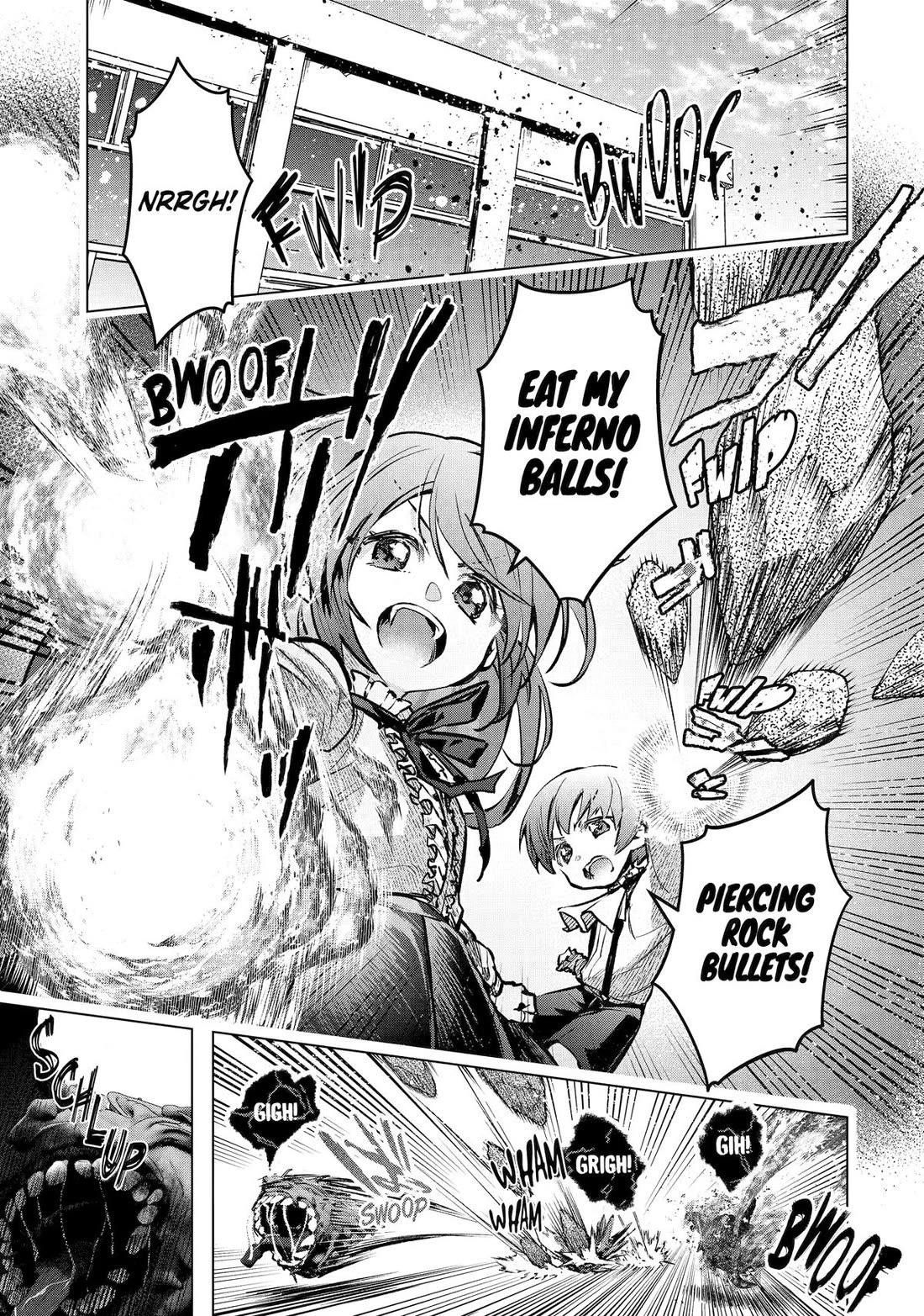 The World Is Full Of Monsters Now, Therefor I Want To Live As I Wish Chapter 59 - Page 11