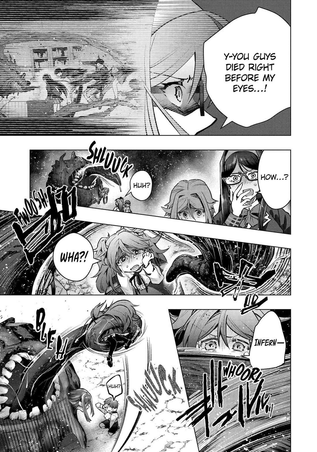 The World Is Full Of Monsters Now, Therefor I Want To Live As I Wish Chapter 59 - Page 21