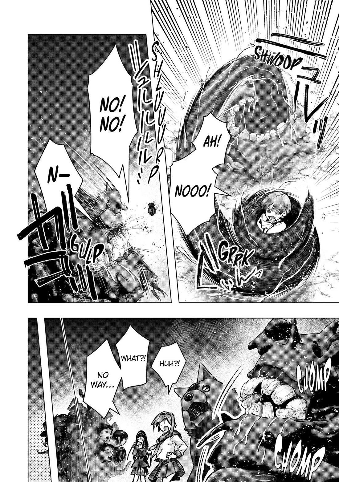 The World Is Full Of Monsters Now, Therefor I Want To Live As I Wish Chapter 59 - Page 24