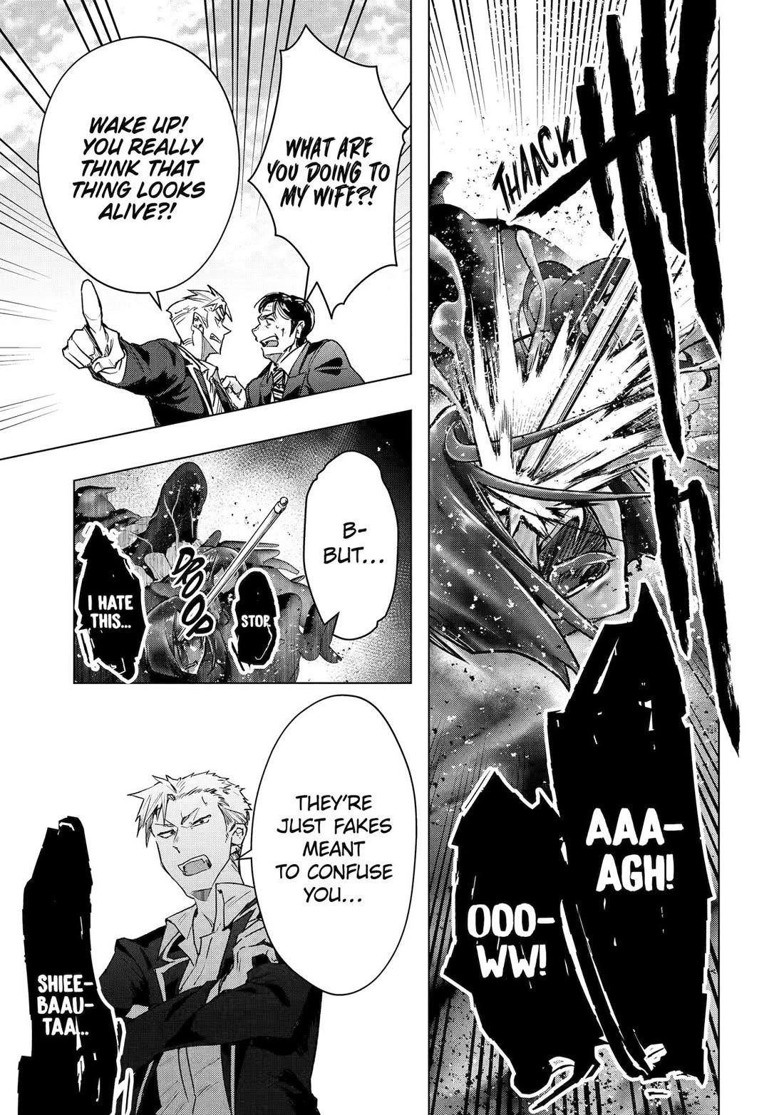 The World Is Full Of Monsters Now, Therefor I Want To Live As I Wish Chapter 59 - Page 27