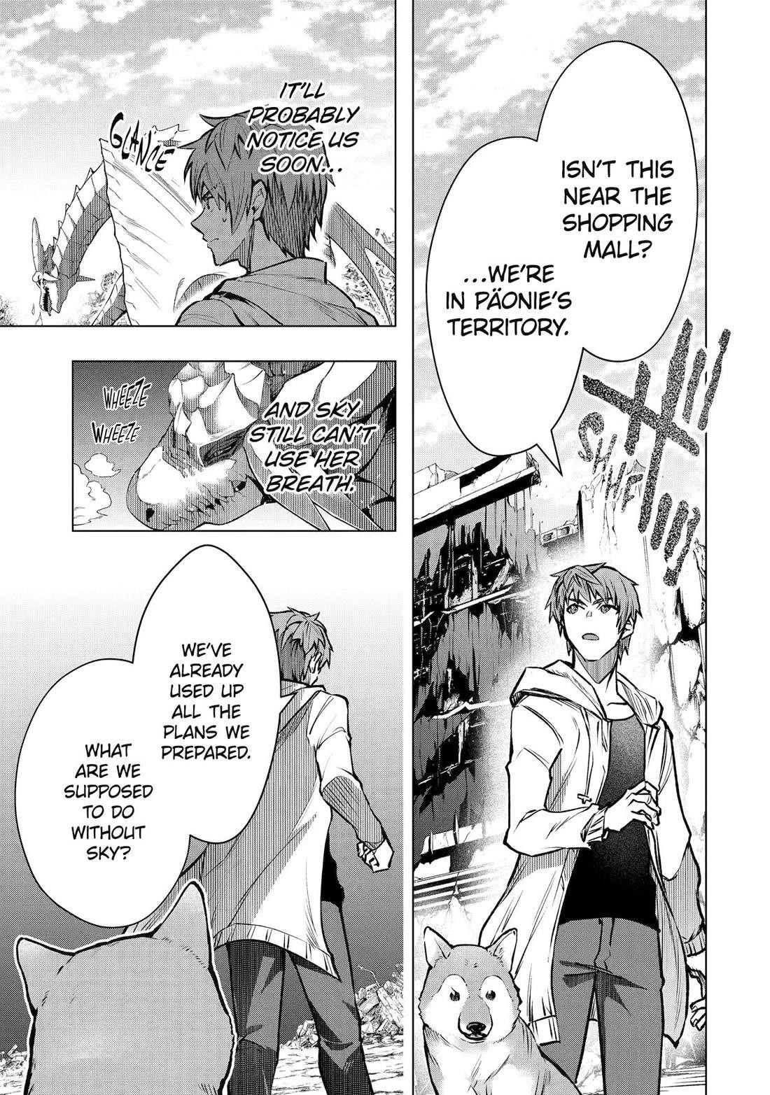 The World Is Full Of Monsters Now, Therefor I Want To Live As I Wish Chapter 59 - Page 4