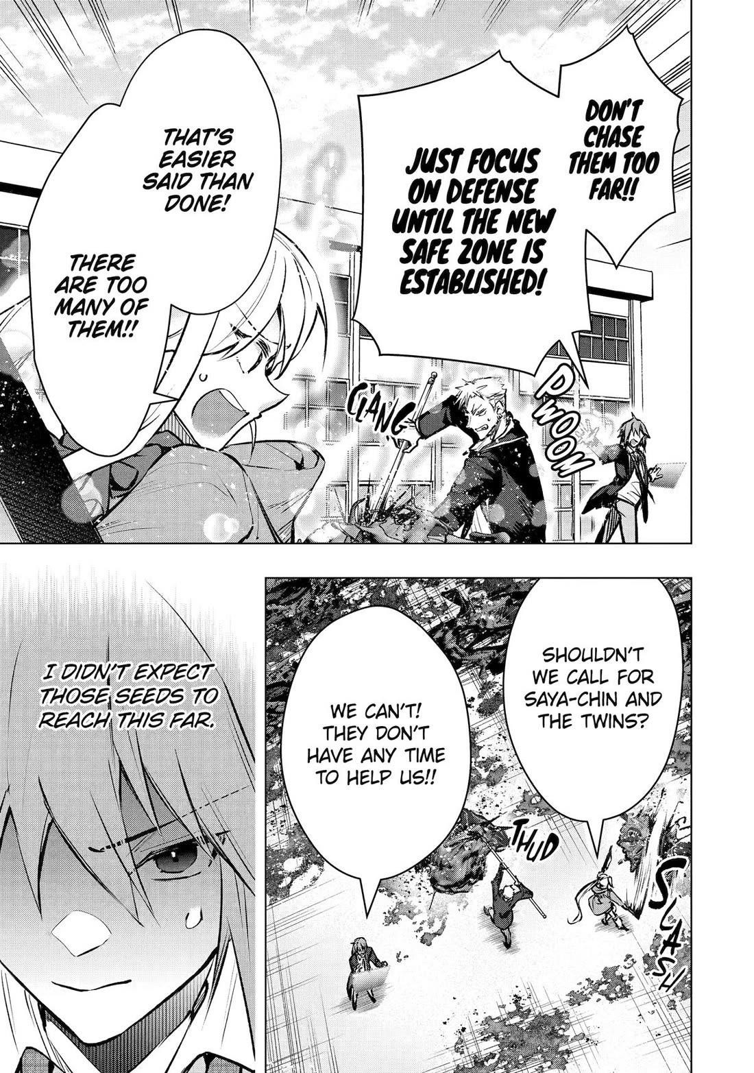 The World Is Full Of Monsters Now, Therefor I Want To Live As I Wish Chapter 59 - Page 6