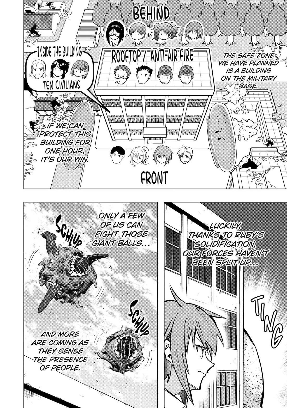 The World Is Full Of Monsters Now, Therefor I Want To Live As I Wish Chapter 59 - Page 7