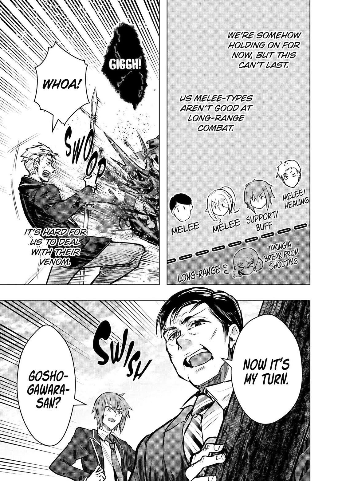 The World Is Full Of Monsters Now, Therefor I Want To Live As I Wish Chapter 59 - Page 8