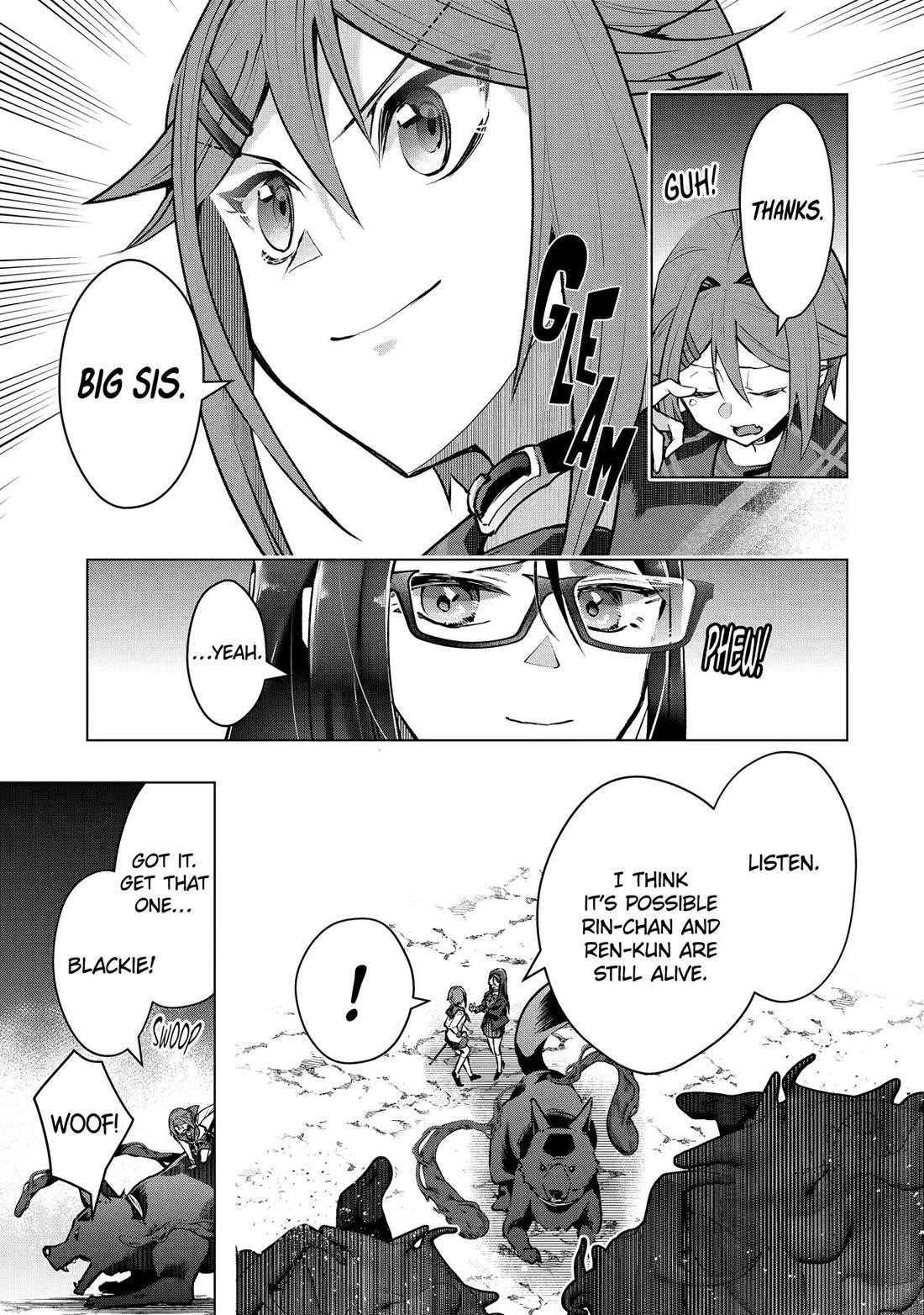 The World Is Full Of Monsters Now, Therefor I Want To Live As I Wish Chapter 60 - Page 20