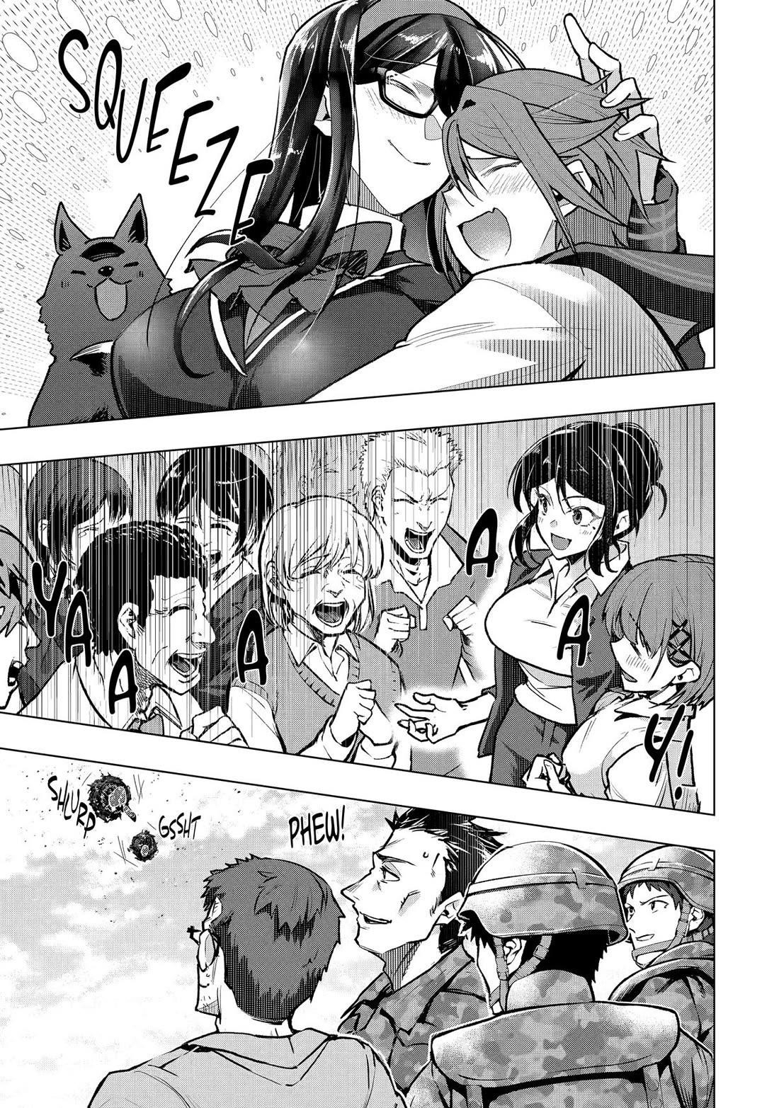 The World Is Full Of Monsters Now, Therefor I Want To Live As I Wish Chapter 60 - Page 29