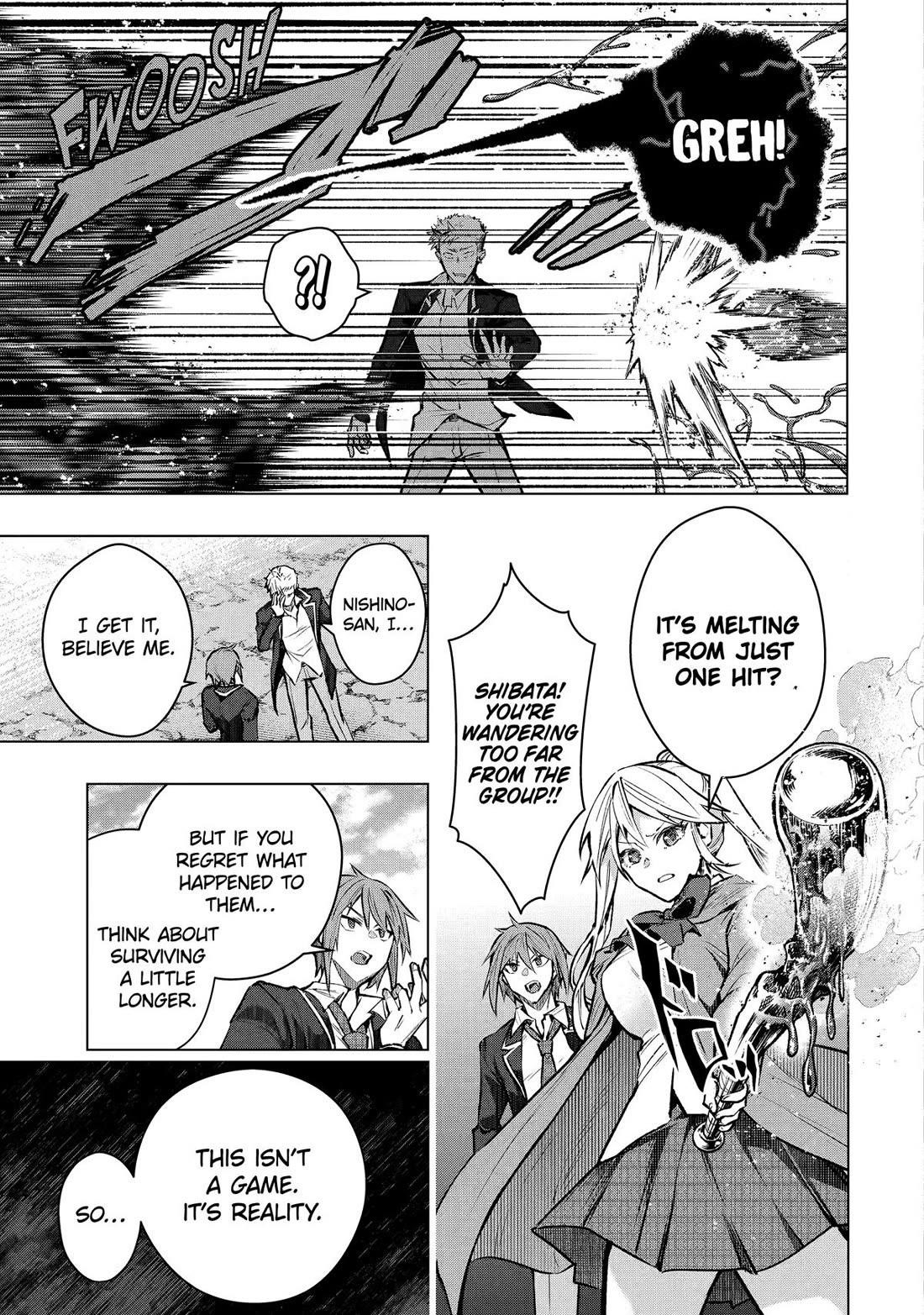 The World Is Full Of Monsters Now, Therefor I Want To Live As I Wish Chapter 60 - Page 3