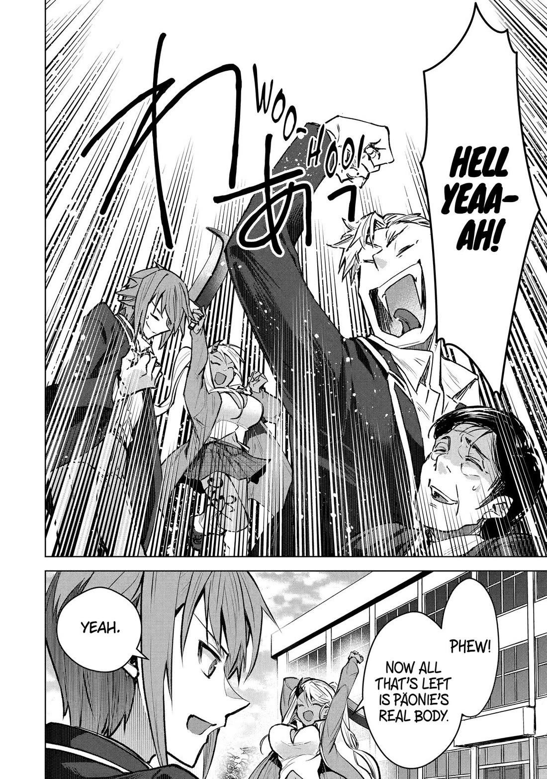 The World Is Full Of Monsters Now, Therefor I Want To Live As I Wish Chapter 60 - Page 30