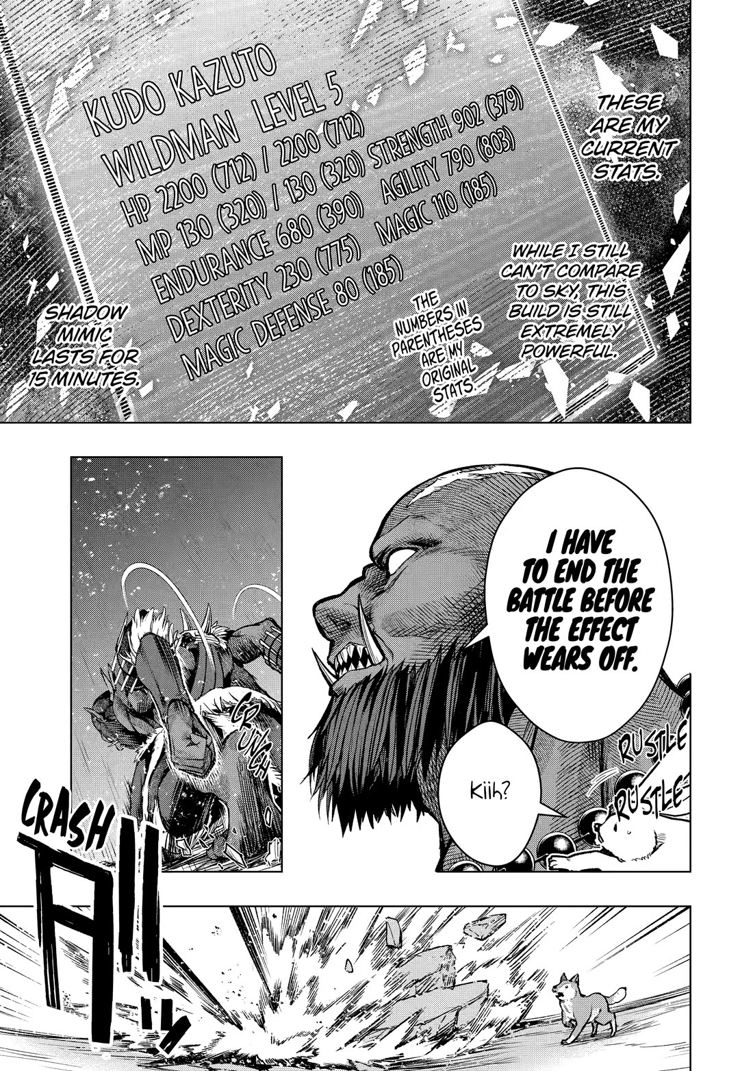 The World Is Full Of Monsters Now, Therefor I Want To Live As I Wish Chapter 61 - Page 11