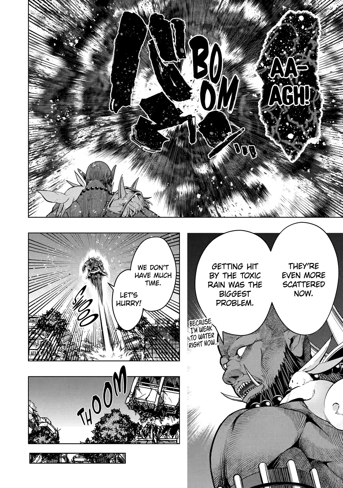 The World Is Full Of Monsters Now, Therefor I Want To Live As I Wish Chapter 61 - Page 17