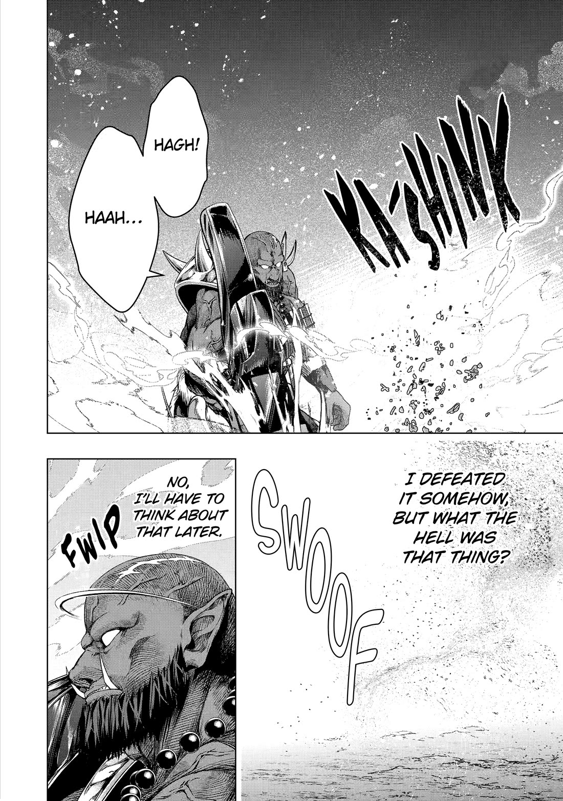 The World Is Full Of Monsters Now, Therefor I Want To Live As I Wish Chapter 61 - Page 33