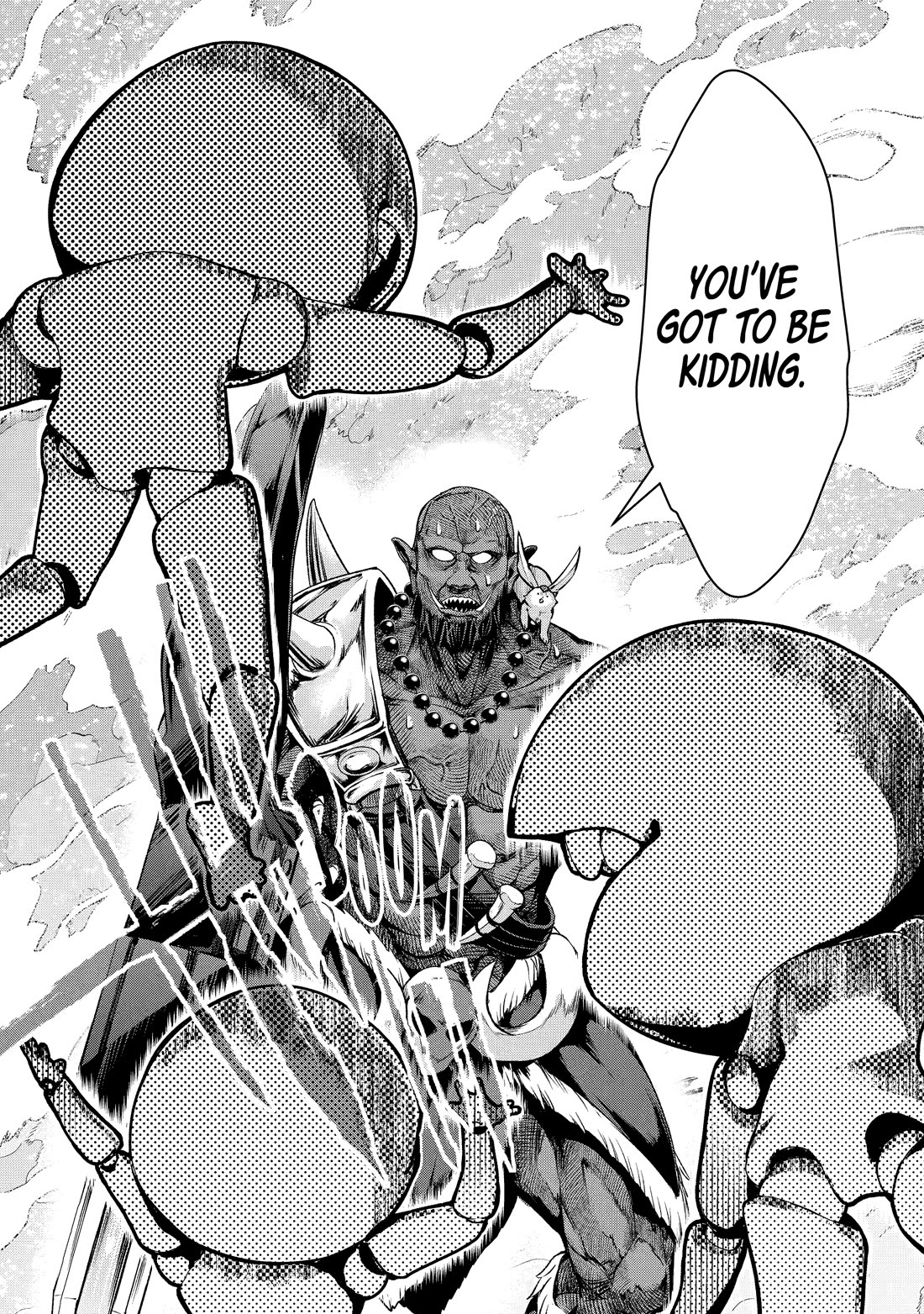 The World Is Full Of Monsters Now, Therefor I Want To Live As I Wish Chapter 61 - Page 35