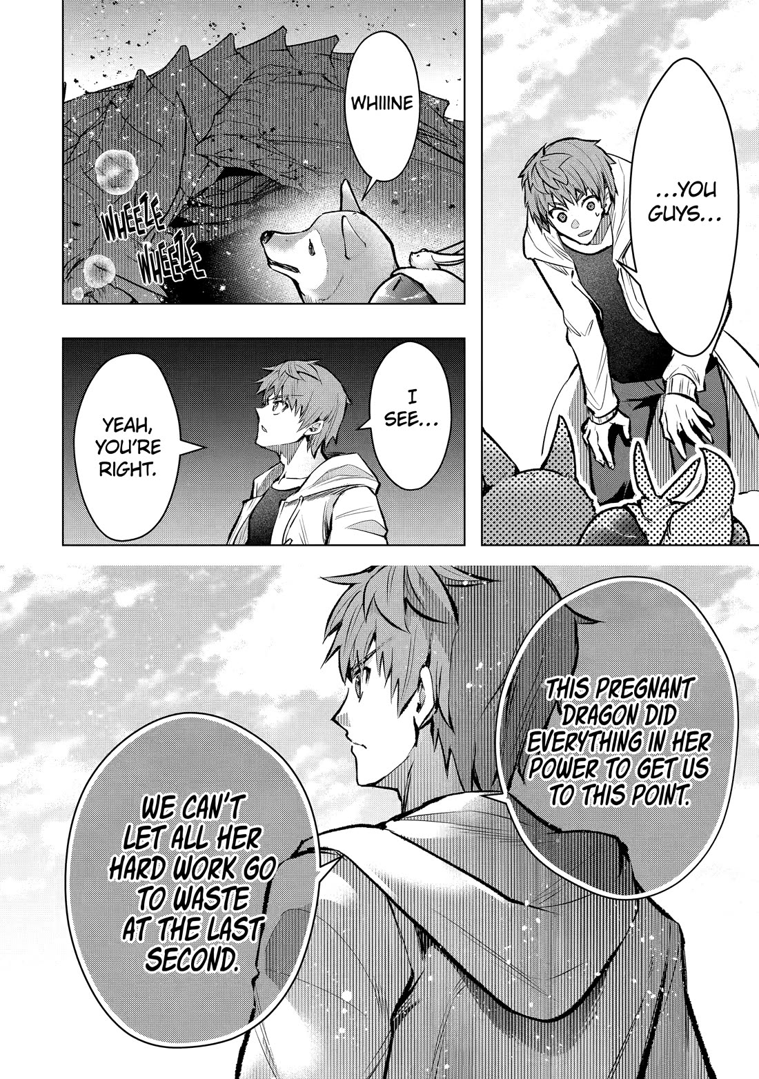 The World Is Full Of Monsters Now, Therefor I Want To Live As I Wish Chapter 61 - Page 4