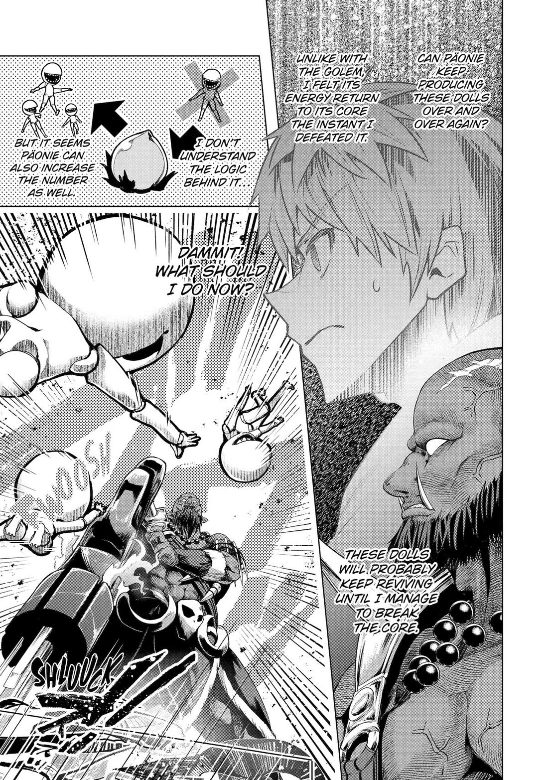 The World Is Full Of Monsters Now, Therefor I Want To Live As I Wish Chapter 62 - Page 1