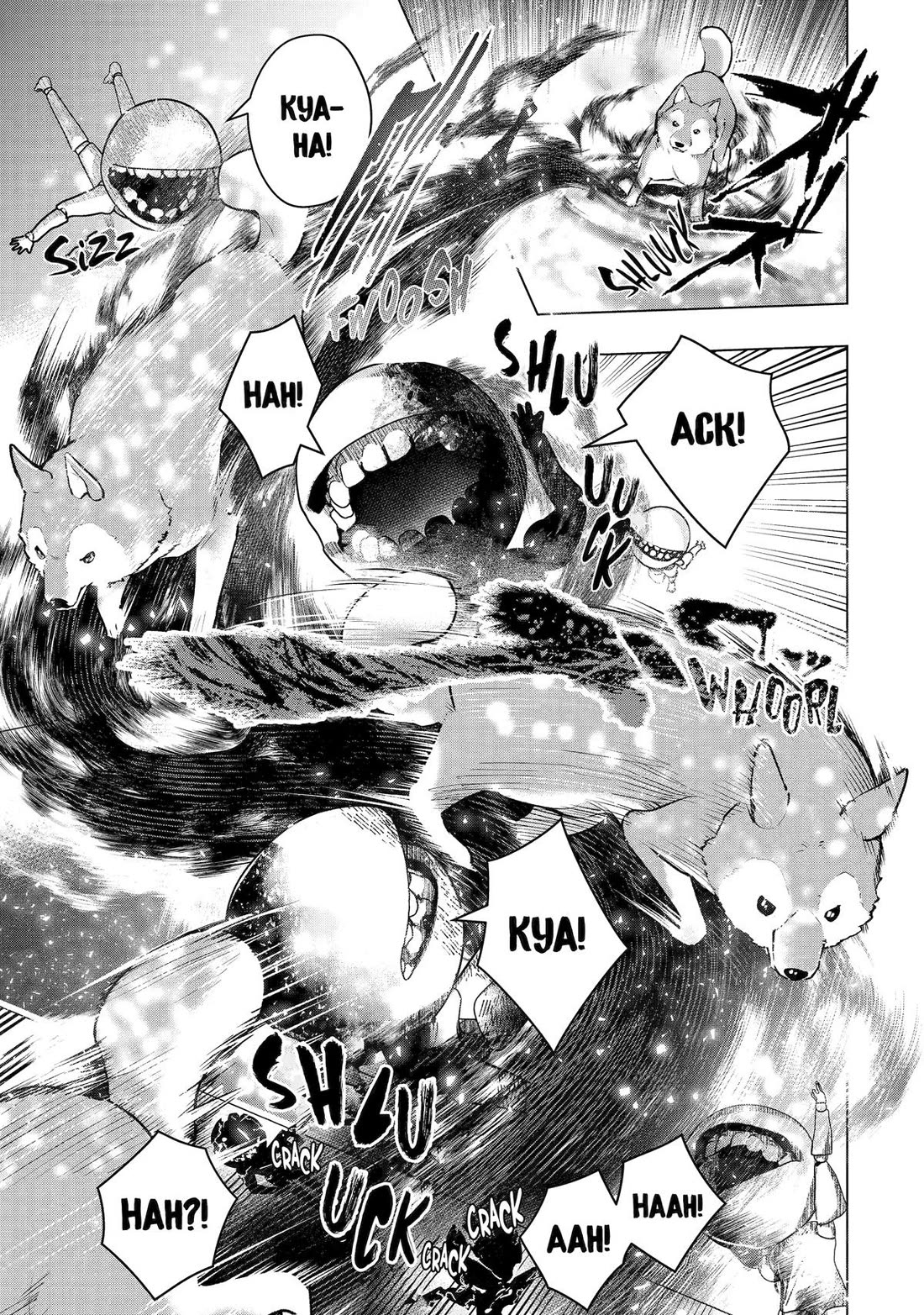 The World Is Full Of Monsters Now, Therefor I Want To Live As I Wish Chapter 62 - Page 16