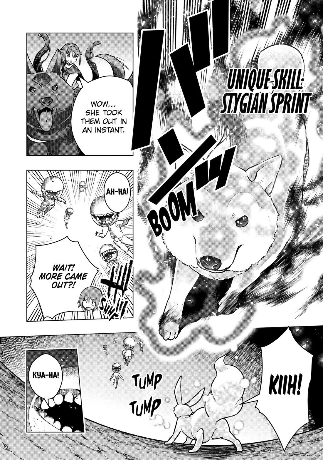 The World Is Full Of Monsters Now, Therefor I Want To Live As I Wish Chapter 62 - Page 17