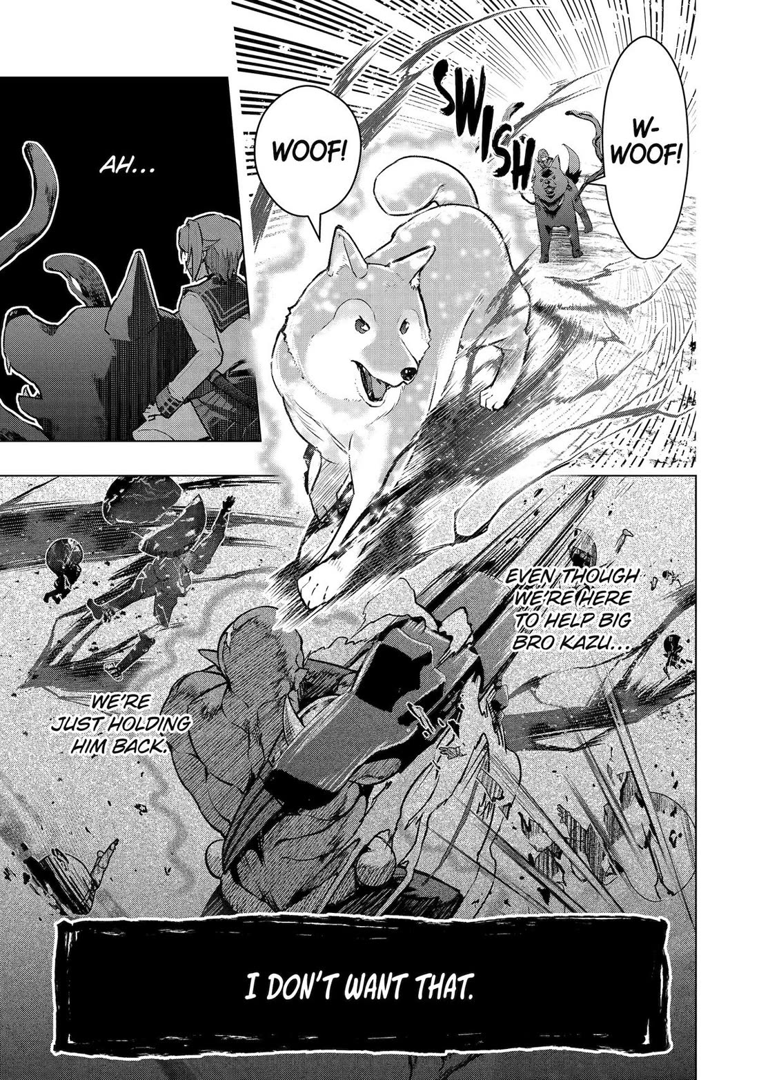 The World Is Full Of Monsters Now, Therefor I Want To Live As I Wish Chapter 62 - Page 25