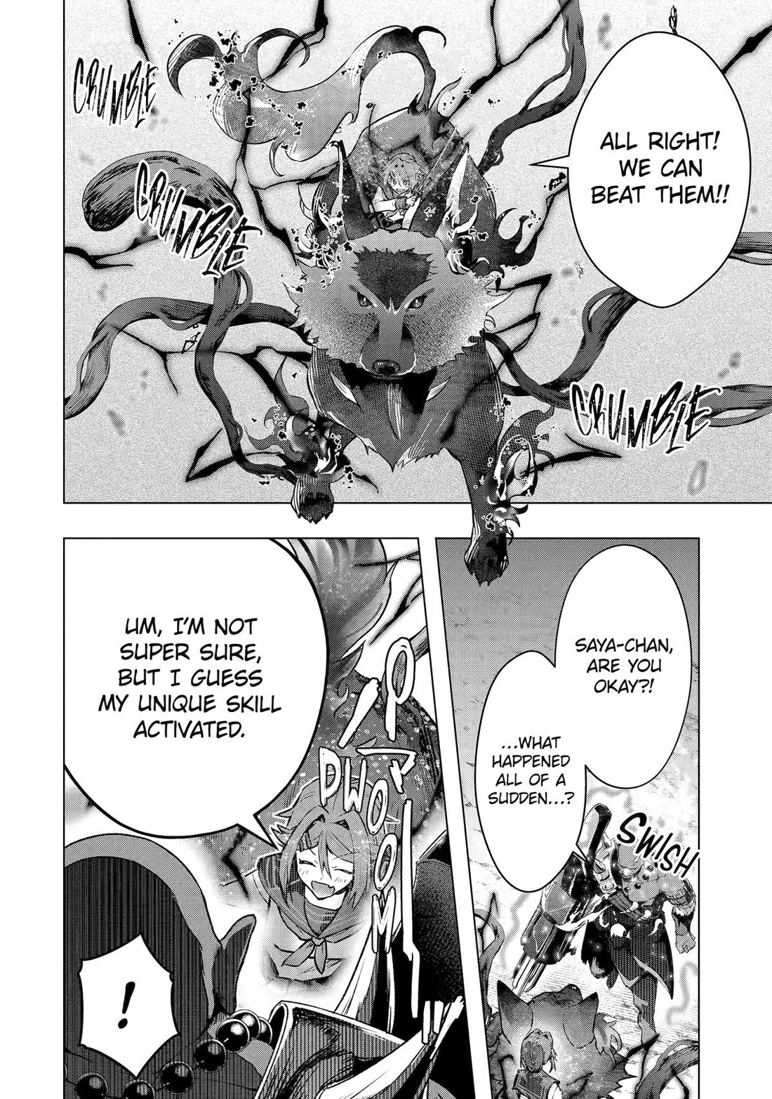 The World Is Full Of Monsters Now, Therefor I Want To Live As I Wish Chapter 62 - Page 32