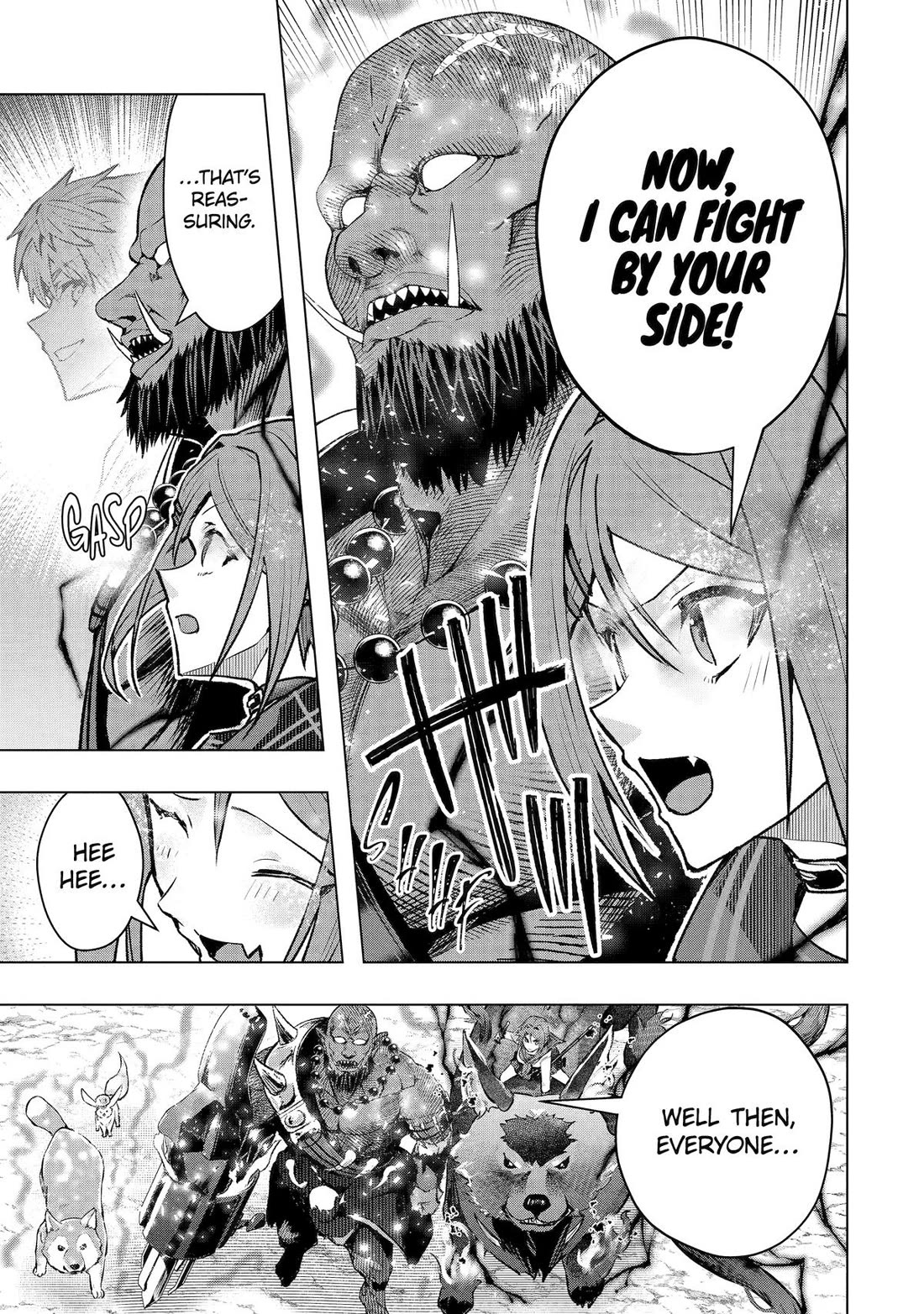 The World Is Full Of Monsters Now, Therefor I Want To Live As I Wish Chapter 62 - Page 33